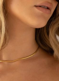 Peppermayo Exclusive Sedgwick Gold Chain - Gold