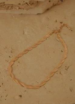 Peppermayo Steps Of The Met Necklace - Gold -Peppermayo Shop 007e7851fb66451dac915873269c78fb