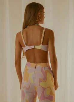 Peppermayo Exclusive Start Over Crop - Pyschedelic -Peppermayo Shop 017067149cc24e3b928cf6afb555f115