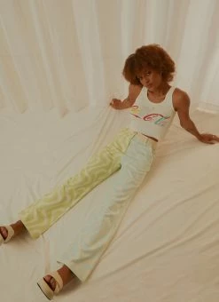 Peppermayo Exclusive Ma Belle Pants - Ocean Wave