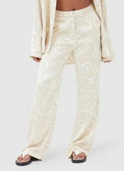 4TH & RECKLESS Norma Trousers - Abstract Line 11 4TH & RECKLESS Norma Trousers - Abstract Line -Peppermayo Shop 03dea60c58c34da791f1dfdb99a47b9b