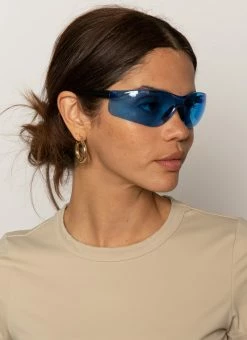 Peppermayo Exclusive Whistler Sunglasses - Polar Blue