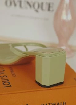 Cult Avenue Trip To Cali Heels - Sage -Peppermayo Shop 062a24180f0c49f29ec78c8c809b29a0