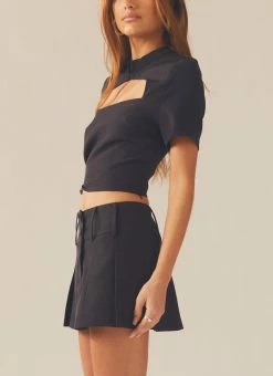 Peppermayo Exclusive London Electric Top - Charcoal 11 Peppermayo Exclusive London Electric Top - Charcoal -Peppermayo Shop 064cf930d3a74252984309ce0dab7b9b