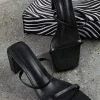 Cult Avenue Trip To Cali Heels - Black -Peppermayo Shop 070ac87b79604cf6a2ac3de47789dbb3