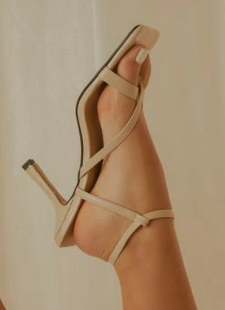 4TH & RECKLESS Nahla Heeled Sandal - Cream 9 4TH & RECKLESS Nahla Heeled Sandal - Cream -Peppermayo Shop 086c5d78537f4176b68ae2e6d9a128ba