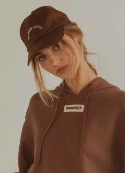 Vacancy Supply Time Out Dad Cap - Choc Brown -Peppermayo Shop 090706e62e994586911966ffc2b4e15f