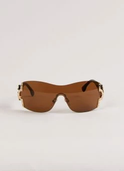 Peppermayo Exclusive Glacier Sunglasses - Brown -Peppermayo Shop 0b917a1310d74dbd82f9dcd80746d321