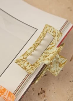 Peppermayo Jewellery A Sure Thing Hair Clip - Green