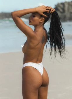 LaHana Swim Piper Bottom Sustainable - Purple Gingham -Peppermayo Shop 0bf90e1070474bd1a4514089f30f6467