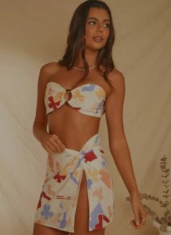 Peppermayo Exclusive Sandy Days Crop Top - Abstract Resort -Peppermayo Shop 0c3c070538d54e678c11e0ebb5bf6405