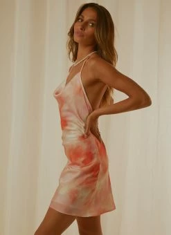 Peppermayo Exclusive Winona Halter Slip Dress - Peach Tie Dye 10 Peppermayo Exclusive Winona Halter Slip Dress - Peach Tie Dye -Peppermayo Shop 0c9f2ecac156476b85b75d2a0ca7512a