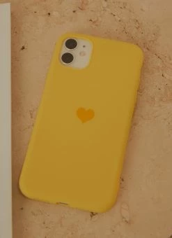Peppermayo New Love IPhone Case - Yellow -Peppermayo Shop 0e208d8d7e684ac3908d216795c4d8cc