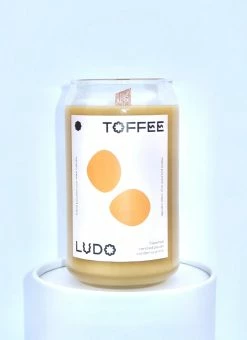 Ludo Home Signature Jar Candle - Toffee -Peppermayo Shop 0ecde7fde35f4f38bf744261a640732a