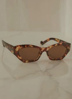 Peppermayo Call Me By Your Name Sunglasses - Brown Tort -Peppermayo Shop 0f766cca3bec474cbe9e9180239060a8