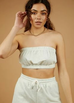 Peppermayo Centre Mark Crop - Grey