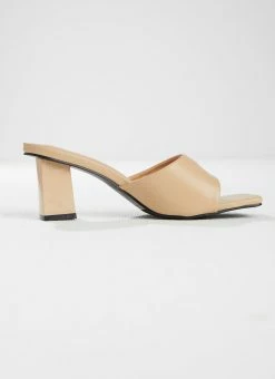 Cult Avenue Dixie Mule Heel - Beige -Peppermayo Shop 11e0520c704e4e1d825165e5da630e0b