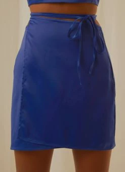 Peppermayo Exclusive Until Midnight Mini Skirt - Cobalt -Peppermayo Shop 14b8ef6d084b4602909baf4d3e999e7b