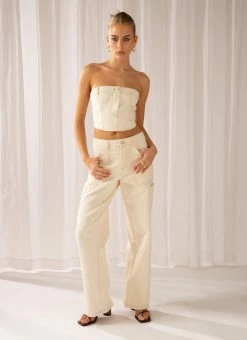 Peppermayo Exclusive Nailed It Tube Top - Mineral -Peppermayo Shop 150196ba484c48f3b960c85a79f8be5f