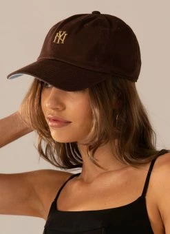 AMERICAN NEEDLE NY Micro Choc Ball Park - Chocolate