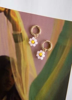 Peppermayo Adriene Earrings - Pink -Peppermayo Shop 161d75f816bc42ac8a959248e75cd8d0