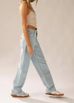 Abrand A Slouch Jean Bleached Stone - Bleached Stone -Peppermayo Shop 188bae4055b3411d8efa48b736754ac5