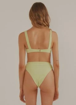 Vacancy Supply Sundance High Waisted Bottoms - Lime -Peppermayo Shop 1a0087f4ee69438facc892814db22b41