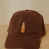 AMERICAN NEEDLE Fanta Micro Ball Park Cap - Chocolate 2 AMERICAN NEEDLE Fanta Micro Ball Park Cap - Chocolate -Peppermayo Shop 1b12751bf1d84685b59f6b4da97b4877