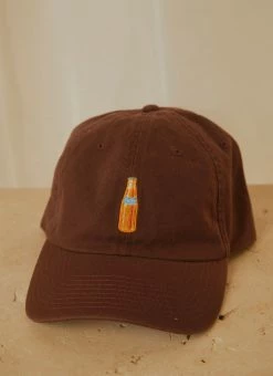 AMERICAN NEEDLE Fanta Micro Ball Park Cap - Chocolate