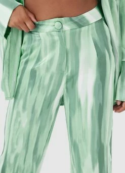 4TH & RECKLESS Norma Trousers - Green Dye Print -Peppermayo Shop 1c623381cbfb4b1d90c1ce8d865556c9