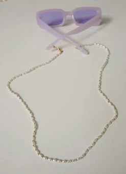 Peppermayo Luxe Studio Sunglasses Chain - Pearl -Peppermayo Shop 1d2505b57dbf49a8adf7a54266a283a2