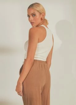 Lee Marley Singlet - Unbleached -Peppermayo Shop 1ea6d9fe0f2a4be29384299483f8b19c