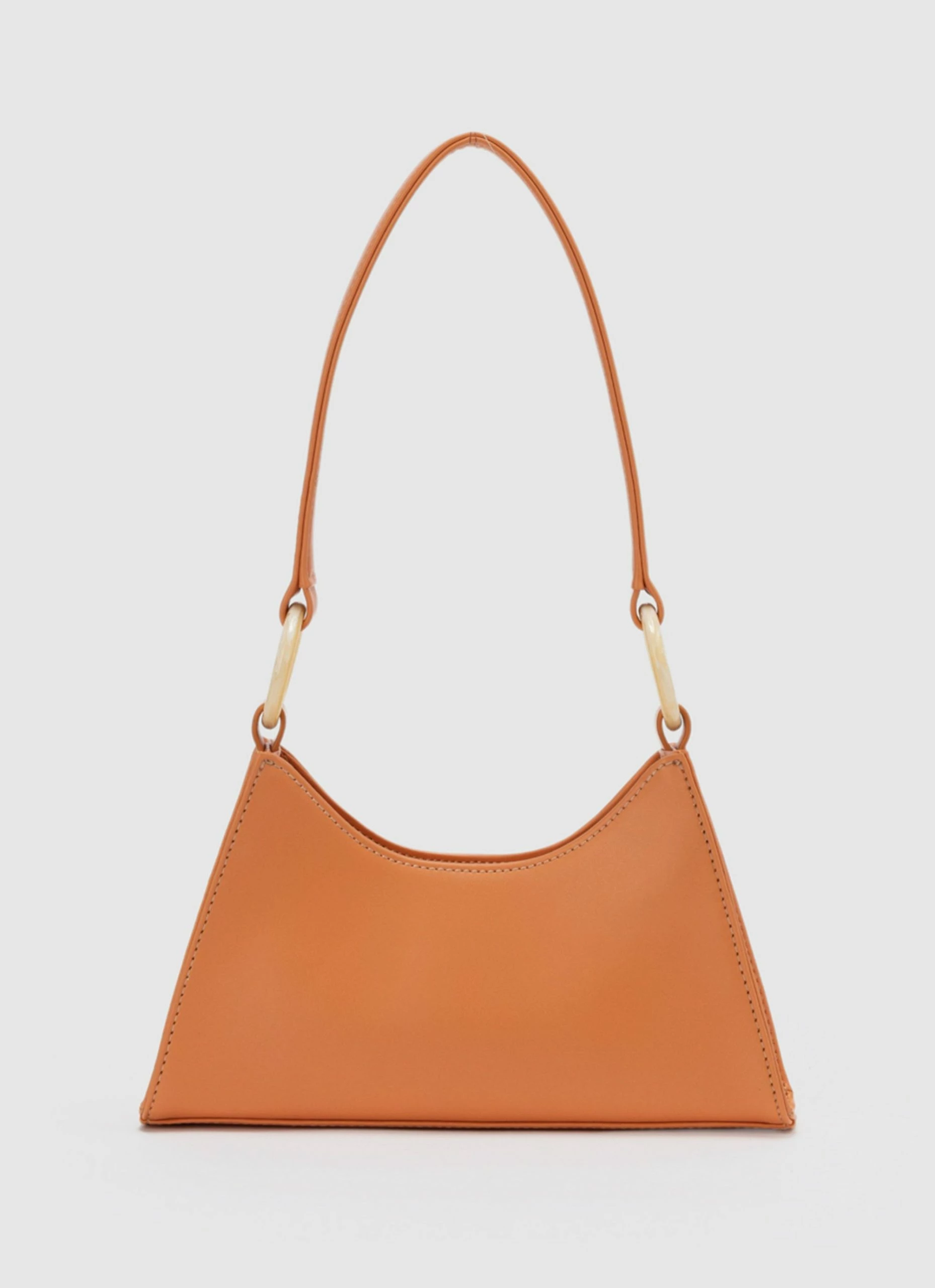 The Wolf Gang Lola Mini Shoulder Bag - Peach 6 The Wolf Gang Lola Mini Shoulder Bag - Peach - Image 4