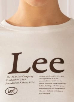 Lee 90s Baby Tee - Editorial -Peppermayo Shop 1f8df3551af64a228e508d6629b4b838