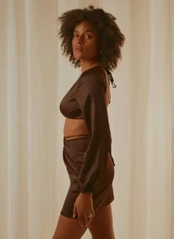 Peppermayo Exclusive Musier Crop Top - Chocolate 10 Peppermayo Exclusive Musier Crop Top - Chocolate -Peppermayo Shop 2140b21dfb69481dafb4afb0d28836e1