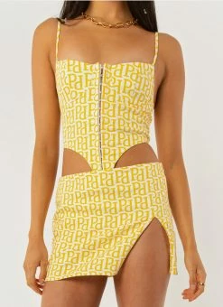 Peppermayo Exclusive Your Only One Bustier Top - Meadow Logo 11 Peppermayo Exclusive Your Only One Bustier Top - Meadow Logo -Peppermayo Shop 214e87286dd147e3b5d5a302098f7067