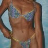 VDM The Label Marley Reversible Bikini Bottoms - 80s Geo And Canary -Peppermayo Shop 2240c406b483467387f302472d7b49fc