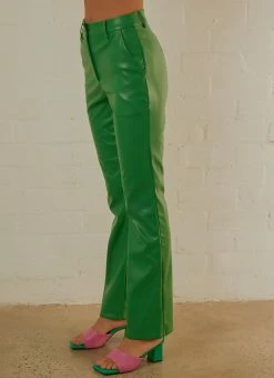 Peppermayo Exclusive L.A Street Style Pants - Jade Green -Peppermayo Shop 22db8ba02af74249942273155c741772