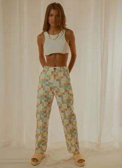 Cools Club California Pant - Cocktail Hour -Peppermayo Shop 2392aa5a848e44f0927a02b5c48e13bc
