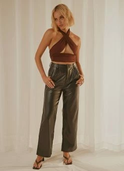 Peppermayo Exclusive Going Places Pants - Black