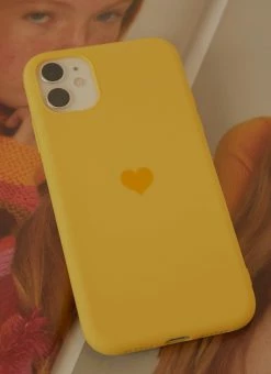 Peppermayo New Love IPhone Case - Yellow -Peppermayo Shop 25167cd97fa44167b105d19d9fe8ab23