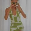 Peppermayo Exclusive The Groove Knit Halter Dress - Lime Geo 1 Peppermayo Exclusive The Groove Knit Halter Dress - Lime Geo -Peppermayo Shop 26b27dea2e8046779d9886f5c0621f65