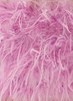 Peppermayo Exclusive The Night Is Ours Feather Crop - Lilac Love -Peppermayo Shop 27097bf5d29844f789f6f3ddc9217fd0