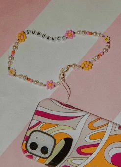 Peppermayo Exclusive Serendipity Phone Charm - Pearl Multi -Peppermayo Shop 27c49ace56f84ecfa08fafba9d1c8592