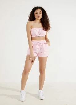 Peppermayo Centre Mark Crop - Pink -Peppermayo Shop 280b28a72c4b4a08a1d447513c4b8e20