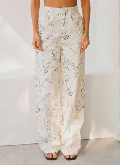 Peppermayo X Rikki Day Sicilian Linen Pants - Aperitivo -Peppermayo Shop 281ead78490c4aed89b9e79b0769e329