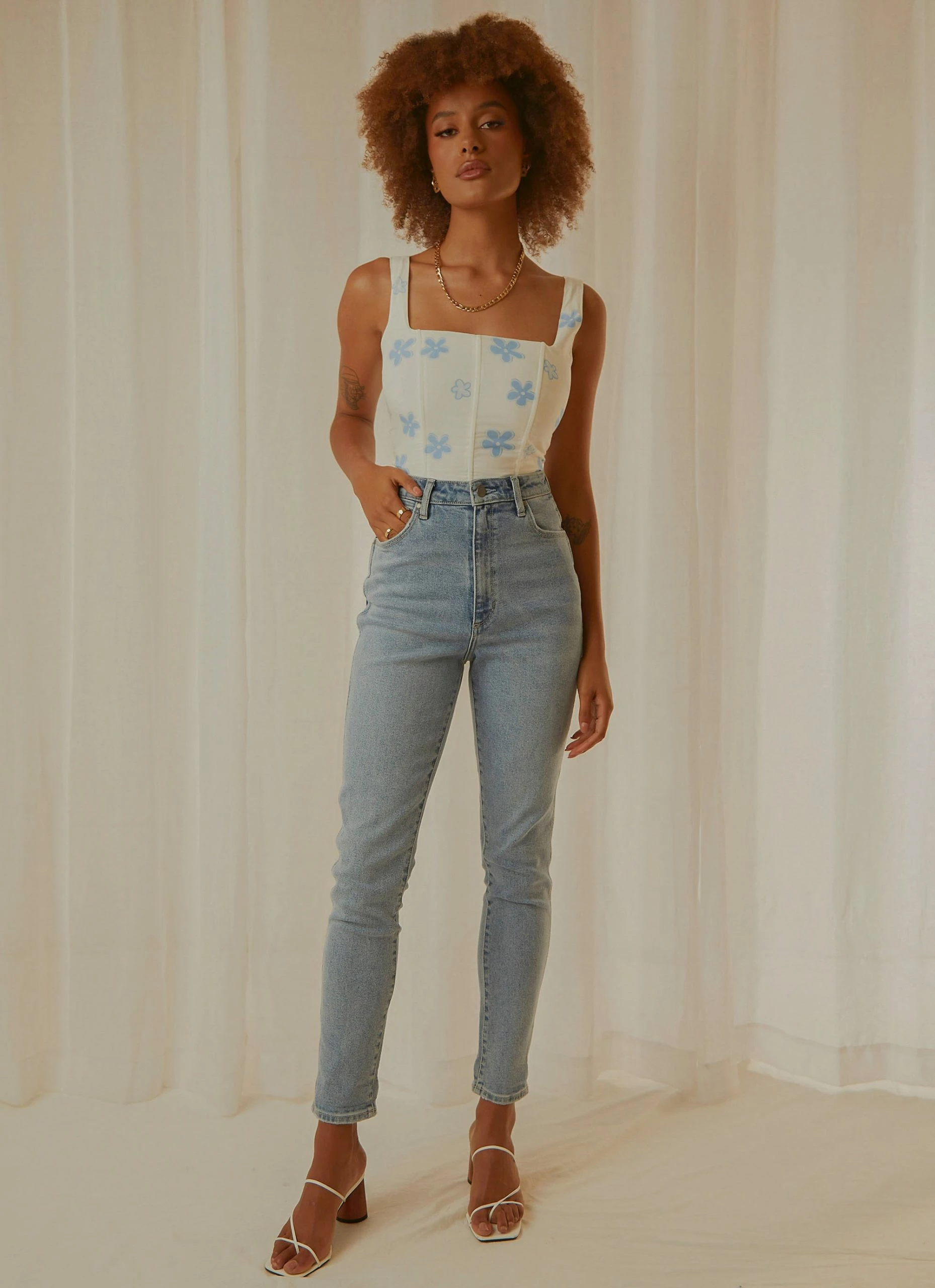 Wrangler Tyler Rolled Jean - Integral Vintage 4 Wrangler Tyler Rolled Jean - Integral Vintage - Image 2