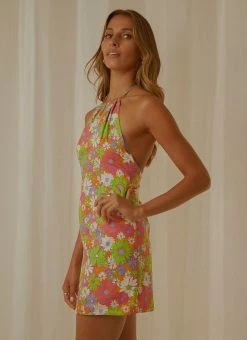 Peppermayo Exclusive Vacay Is Calling Halter Mini Dress - 70s Floral 10 Peppermayo Exclusive Vacay Is Calling Halter Mini Dress - 70s Floral -Peppermayo Shop 296a3851a9904bc7b032ec6c0f5aabcb