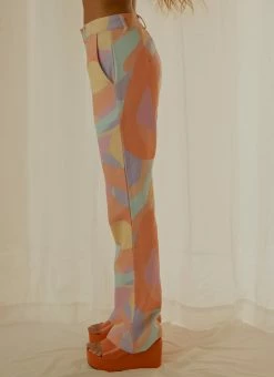 Peppermayo Exclusive Keep Your Heart Pants - Pastel Wave -Peppermayo Shop 2977bc9920d14bc3a2c1c6fd87a3303f