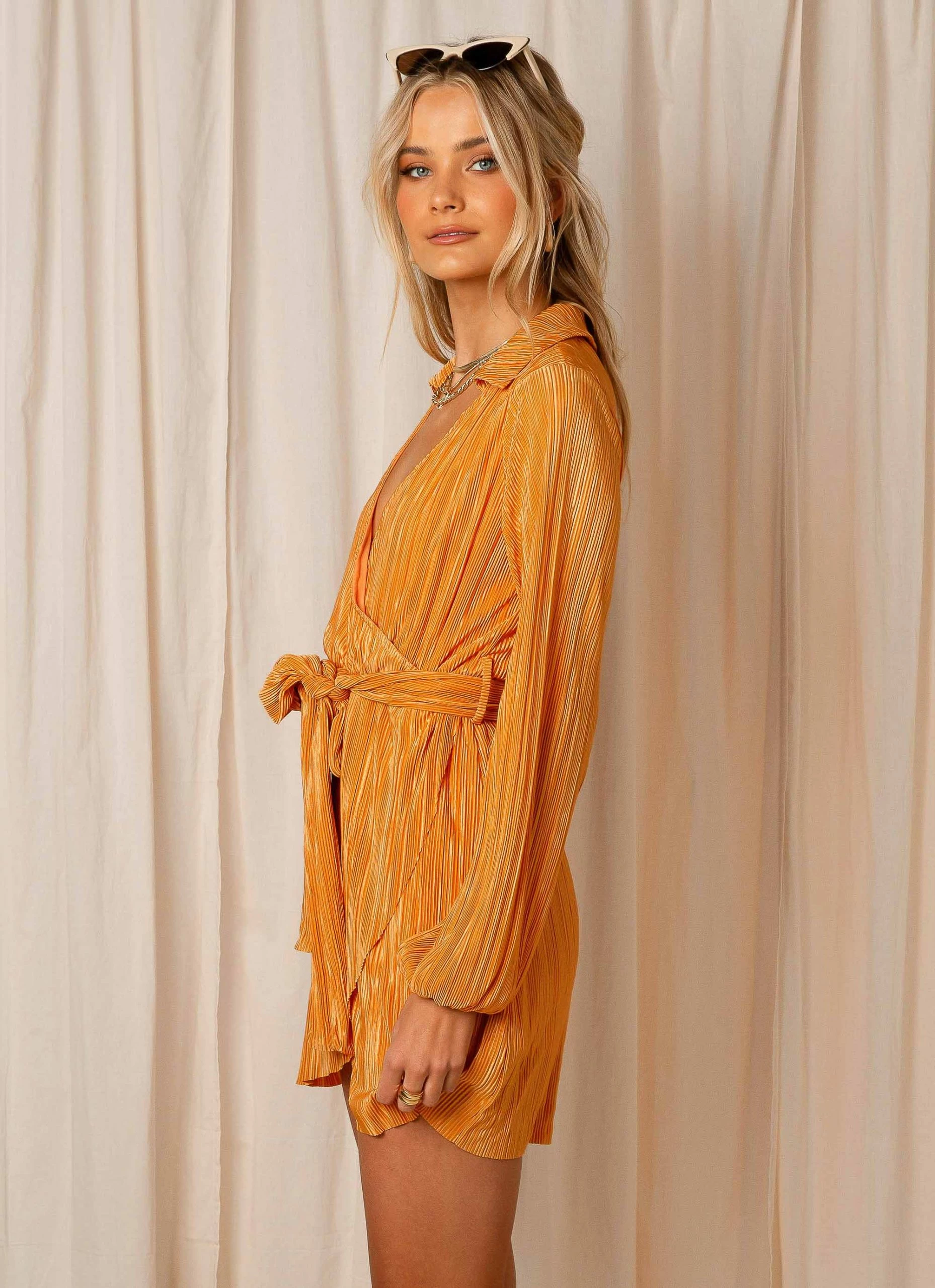 Peppermayo Exclusive Dolce Vita Mini Dress - Rust 6 Peppermayo Exclusive Dolce Vita Mini Dress - Rust - Image 4